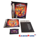 Power Rangers Ninja Storm Game boy Advance GBA USATO