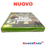 Grand Theft Auto GTA San Andreas XBOX NUOVO