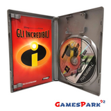 Disney Pixar Gli Incredibili PS2 Playstation 2 USATO