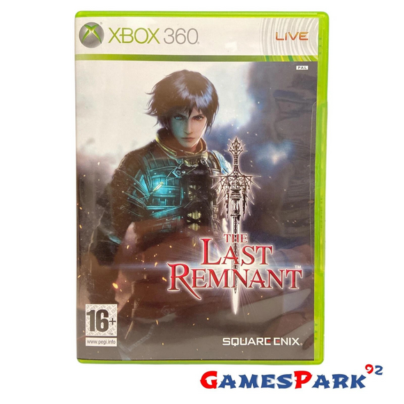 The Last Remnant XBOX 360 USATO