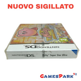 Kirby Super Star Ultra Nintendo DS NUOVO SIGILLATO