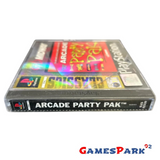 Arcade Party Pak PS1 Playstation 1 USATO