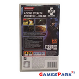 Metal Gear Solid Portable Ops Plus PSP Playstation USATO