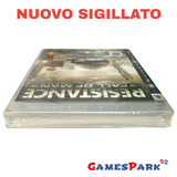 Resistance Fall of Man PS3 Playstation 3 NUOVO SIGILLATO