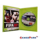 FIFA 07 Xbox 360 USATO