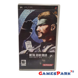 Metal Gear Solid Portable Ops Plus PSP Playstation USATO