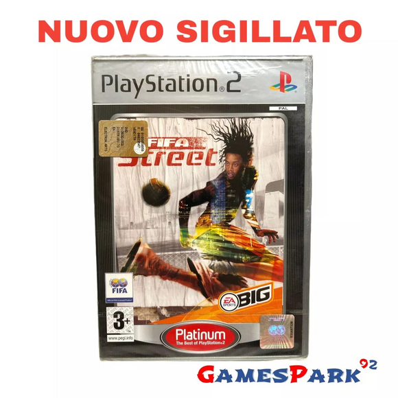 FIFA Street PS2 PlayStation 2 NUOVO SIGILLATO