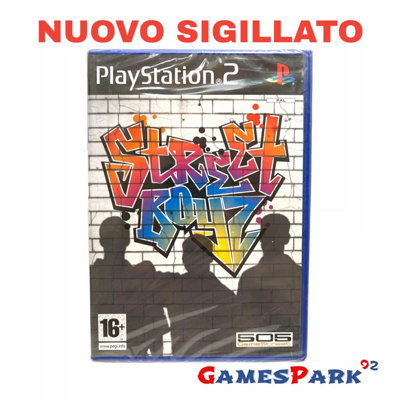 Street Boyz PS2 PlayStation 2 NUOVO SIGILLATO