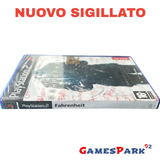 Fahrenheit PS2 Playstation 2 NUOVO SIGILLATO