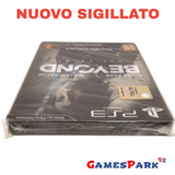 Beyond Due Anime Edizione Speciale PS3 Playstation 3 Steelbook NUOVO SIGILLATO