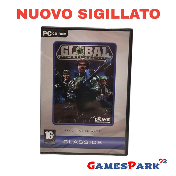 Global Operations PC Computer NUOVO SIGILLATO