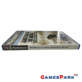 Brothers in Arms Earned in Blood PS2 Playstation 2 USATO