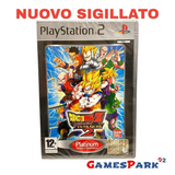 Dragonball Budokai Tenchaiki 2 PS2 Playstation 2 Dragon Ball NUOVO SIGILLATO