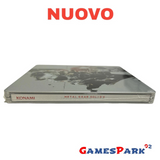 Metal Gear Solid V The Phantom Pain PS4 Playstation 4 steelbook accessori NUOVO