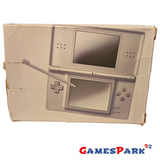 Console Nintendo DS Lite Silver grigio con scatola box pal completa boxata USATO