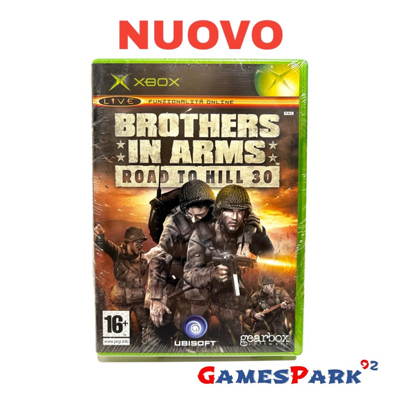 Brothers in Arms Road to Hill 30 XBOX NUOVO