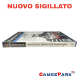 Tom Clancy’s Splinter Cell Double Agent PS2 Playstation 2 NUOVO SIGILLATO