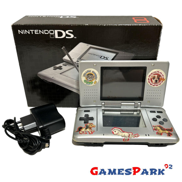 Console Nintendo DS Usata Grigio con scatola completo originale