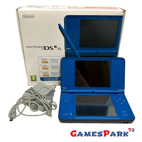 Console Nintendo DSi XL Blu Nintendo DS Usata con scatola boxata