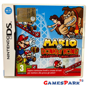 Mario vs Donkey Kong Parapiglia a Minilandia Nintendo DS Usato