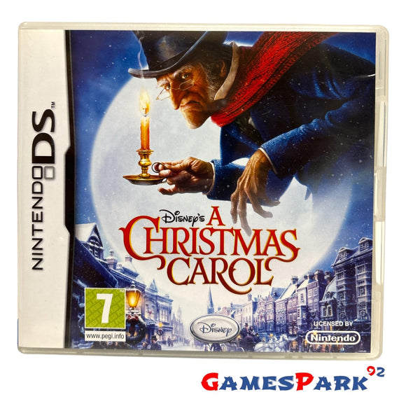 Disney’s A Christmas Carol Nintendo DS Usato