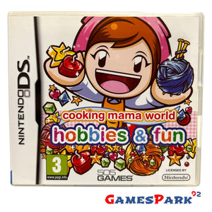 Cooking Mama World Hobbies & Fun Nintendo DS Usato