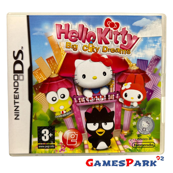 Hello Kitty Big City Dreams Nintendo DS Usato