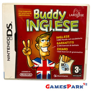 Buddy Inglese Nintendo DS Usato