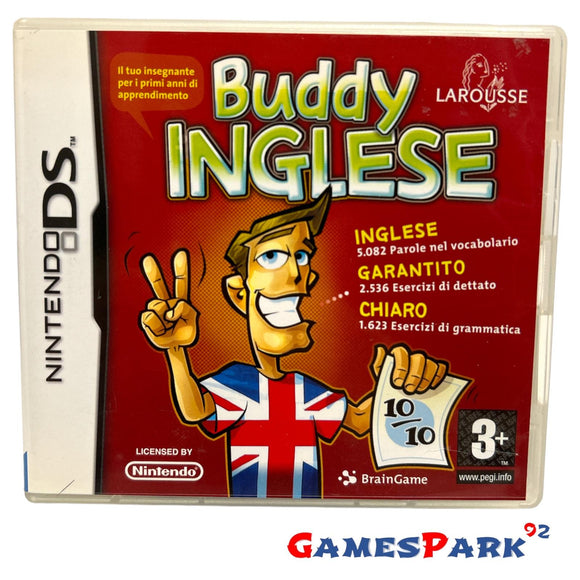 Buddy Inglese Nintendo DS Usato