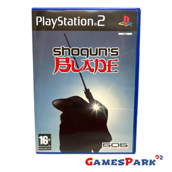 Shogun’s Blade PS2 PlayStation 2 Usato