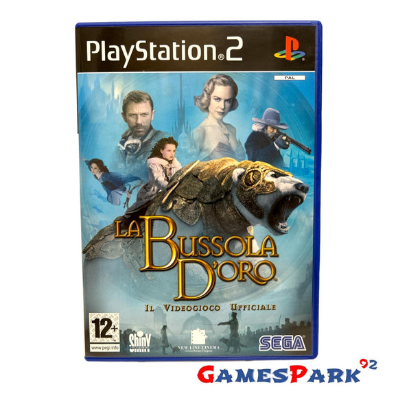 La Bussola d’Oro PS2 PlayStation 2 USATO