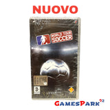 World Tour Soccer PSP PlayStation NUOVO