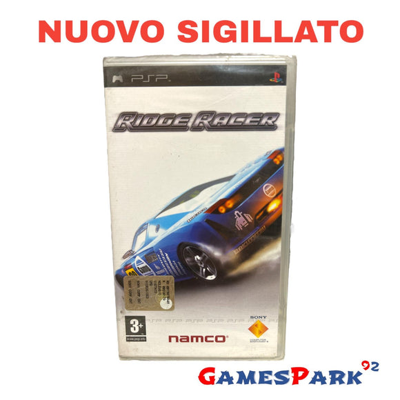 Ridge Racer PSP PlayStation NUOVO SIGILLATO