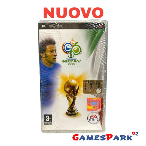 Mondiali FIFA 2006 PSP PlayStation NUOVO