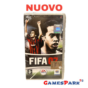 FIFA 07 PSP PlayStation NUOVO