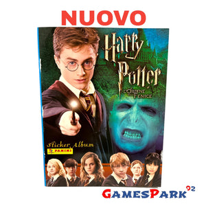 Album Figurine Sticker Harry Potter e l’Ordine della Fenice HP NUOVO SIGILLATO