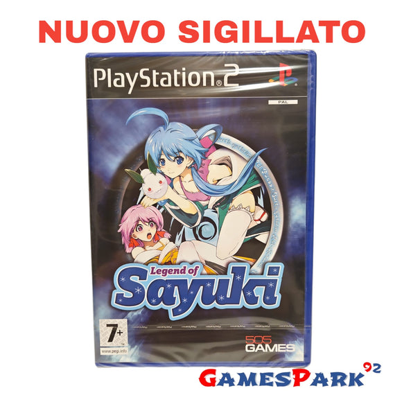 Legend of Sayuki PS2 PlayStation 2 NUOVO SIGILLATO