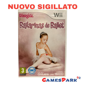 Bailarinas de Ballet Diva Ballerina Wii Nintendo Nuovo Sigillato