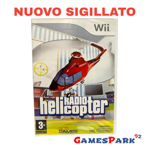 Radio Helicopter Wii Nintendo NUOVO SIGILLATO