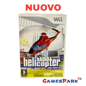 Radio Helicopter Wii Nintendo NUOVO