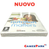 Nutrition Matters Wii Nintendo NUOVO