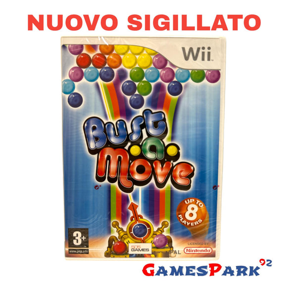 Bust A Move Wii Nintendo NUOVO SIGILLATO