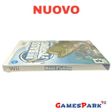 Big Catch Bass Fishing Wii Nintendo NUOVO