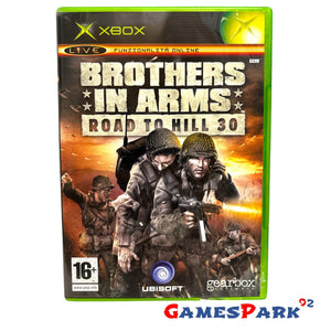 Brothers in Arms Road to Hill 30 Xbox Usato