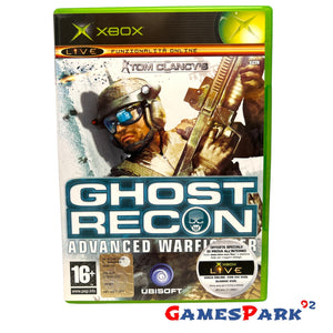 Tom Clancy’s Ghost Recon Advanced Warfighter Xbox Usato