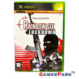 Tom Clancy’s Rainbow Six Lockdown Xbox Usato