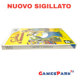 I Simpson Il Videogioco Wii Nintendo NUOVO SIGILLATO