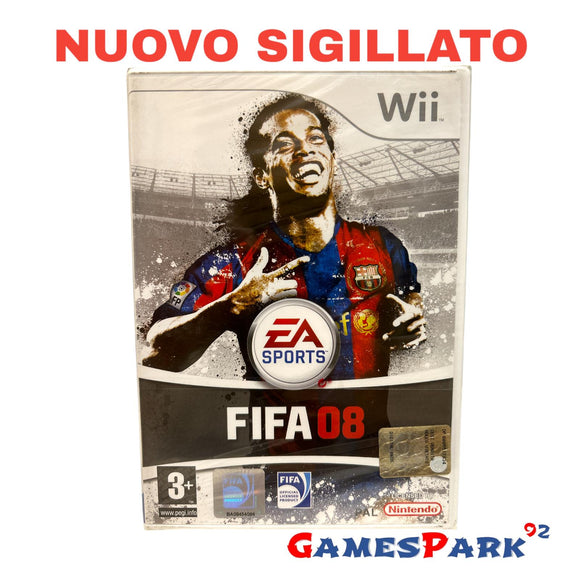 FIFA 08 Wii Nintendo NUOVO SIGILLATO