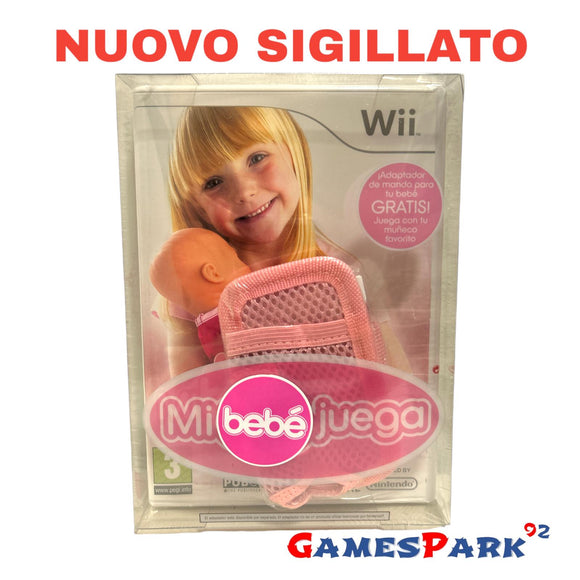 Io Babysitter Wii Nintendo NUOVO SIGILLATO