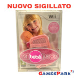 Io Babysitter Wii Nintendo NUOVO SIGILLATO